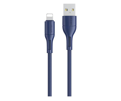 Kabel USAMS Kabel lightning 2A Fast Charge 1m niebieski